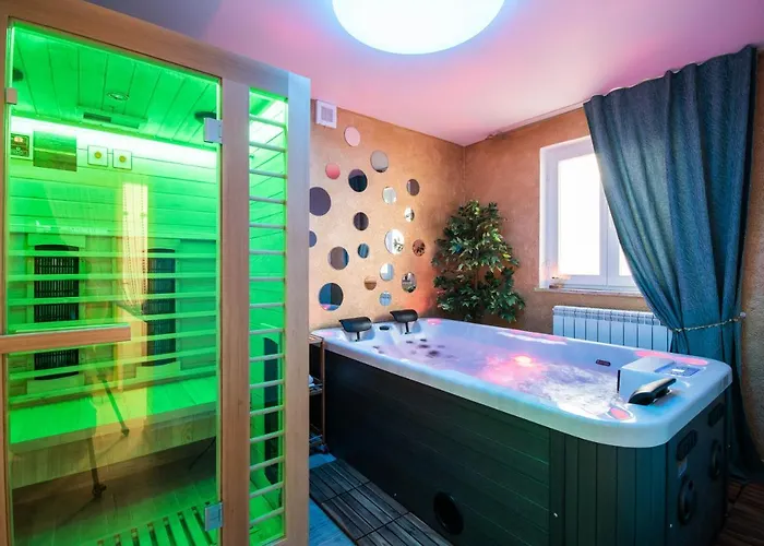 Wellness D'or - Exclusive New With Whirlpool, Sauna, Sunny Terrace, Private Parking * פורץ