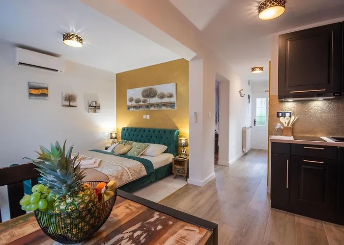 Wellness D'or - Exclusive New With Whirlpool, Sauna, Sunny Terrace, Private Parking דירה