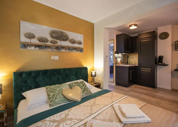 דירה Wellness D'or - Exclusive New With Whirlpool, Sauna, Sunny Terrace, Private Parking פורץ