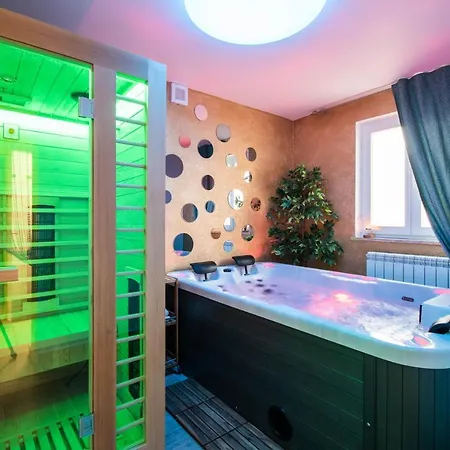 Wellness D'or - Exclusive New With Whirlpool, Sauna, Sunny Terrace, Private Parking * بوريتش