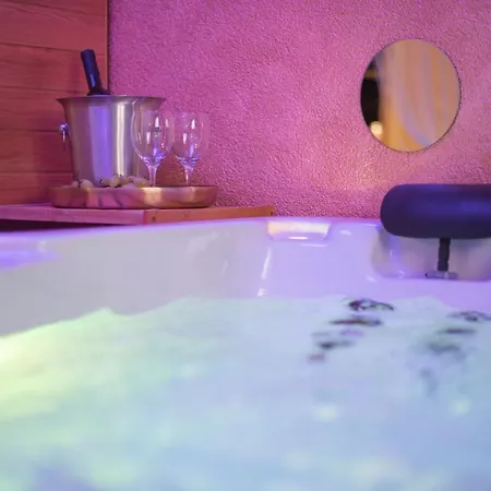 Wellness D'or - Exclusive New With Whirlpool, Sauna, Sunny Terrace, Private Parking شقة بوريتش