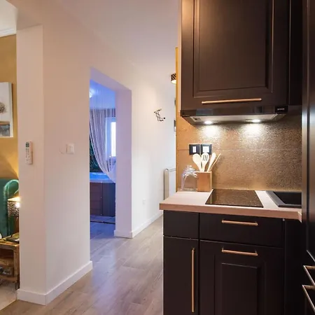 Wellness D'or - Exclusive New With Whirlpool, Sauna, Sunny Terrace, Private Parking بوريتش